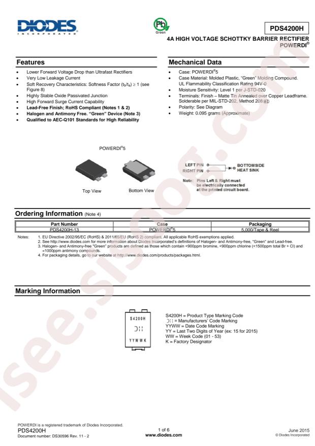 PDS4200H-13