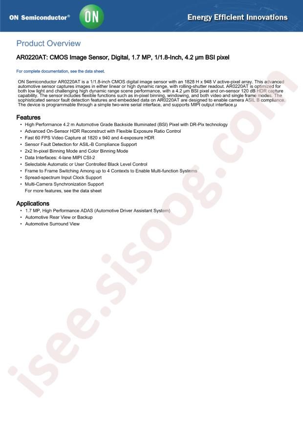 AR0220AT3B00XUEA0-DPBR