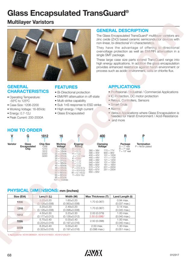 VG181216P390DP