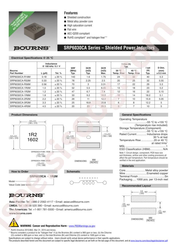 SRP6030CA-3R3M