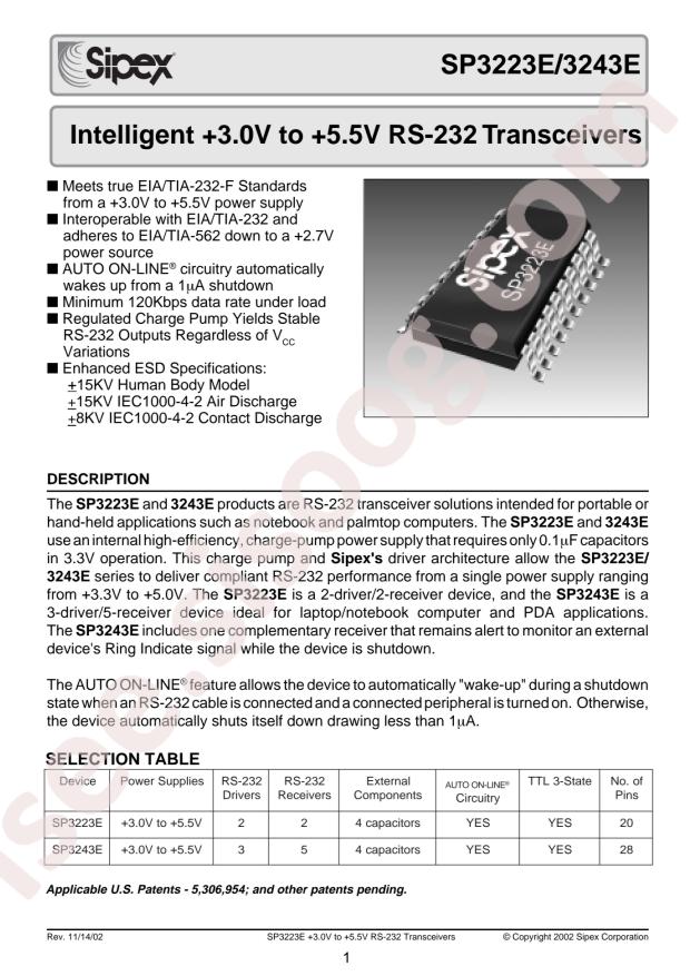 SP3243EEA-L/TR