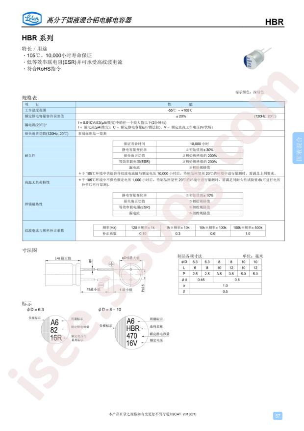 HBR151M1VBK-0810