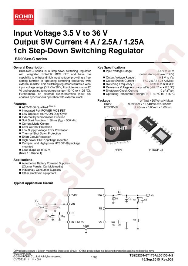 BD90640HFP-CTR