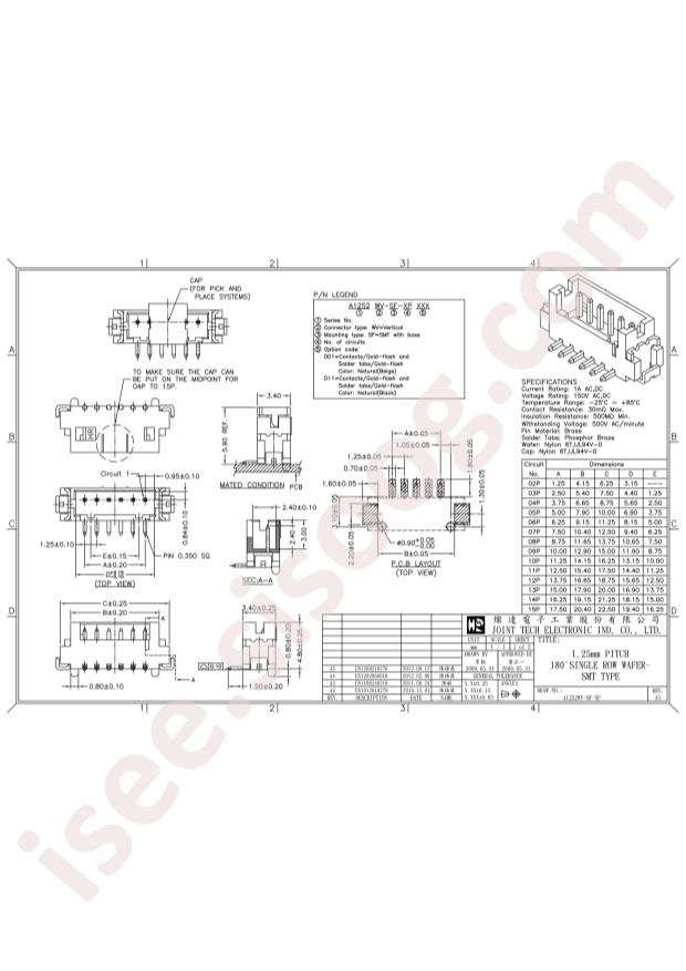 A1252WV-SF-10PD01