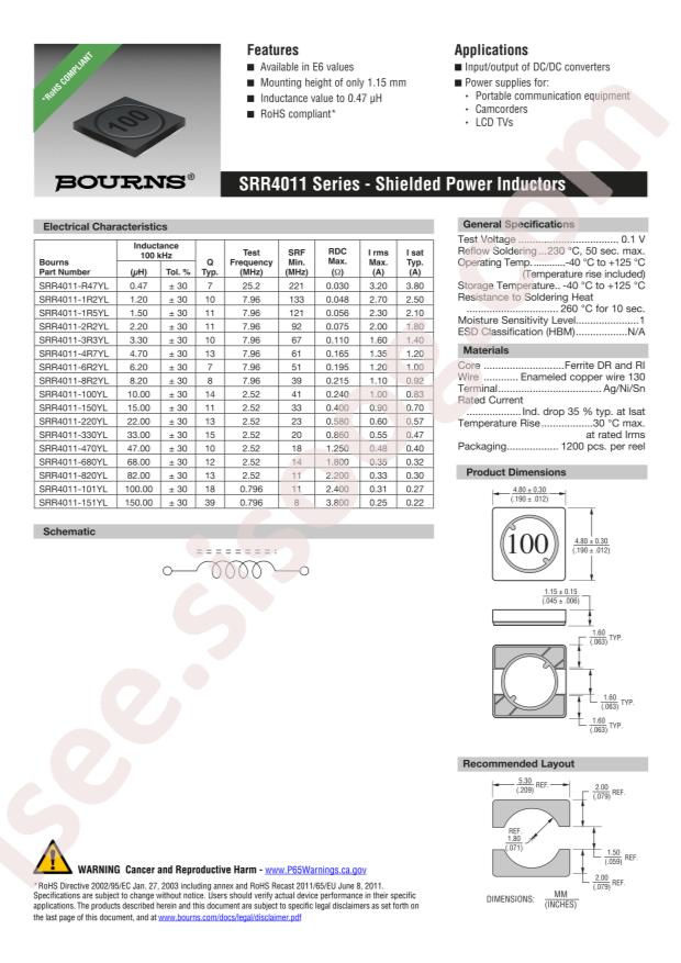 SRR4011-100YL