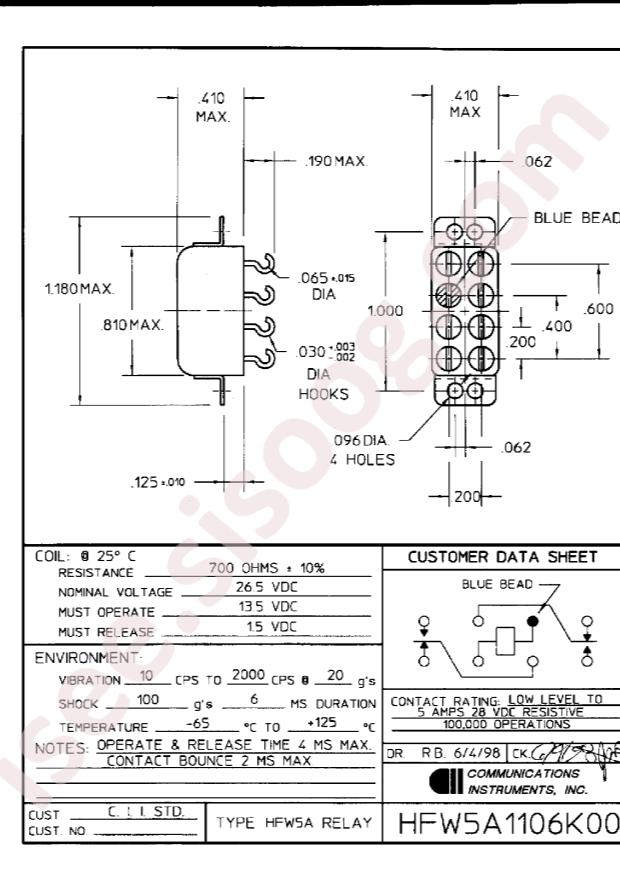 HFW5A1106K00