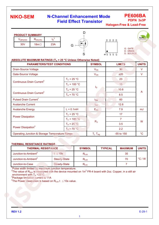PE606BA