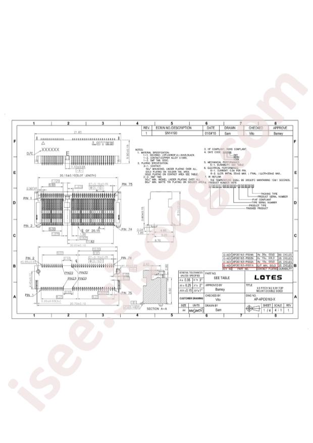 APCI0163-P001A