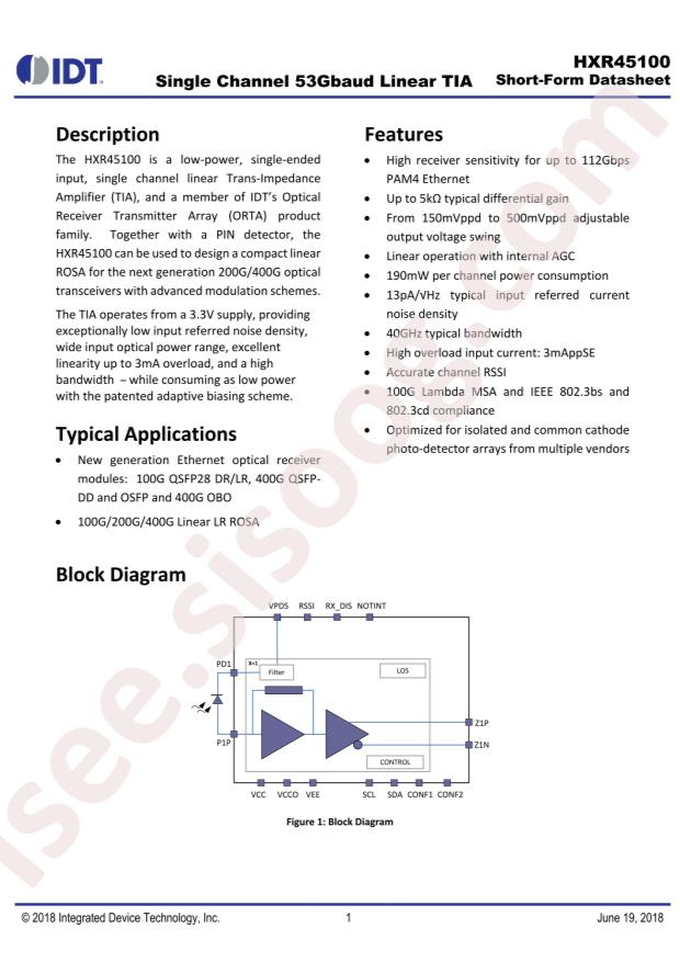 HXR45100-DNU