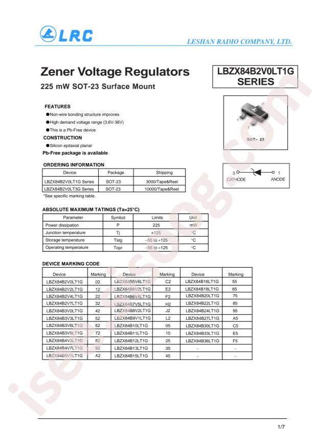 LBZX84B10LT1G