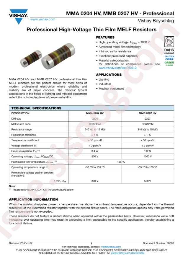 MMA0204MC7503FB300