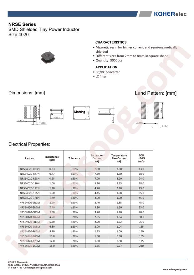 NRSE4020-330M
