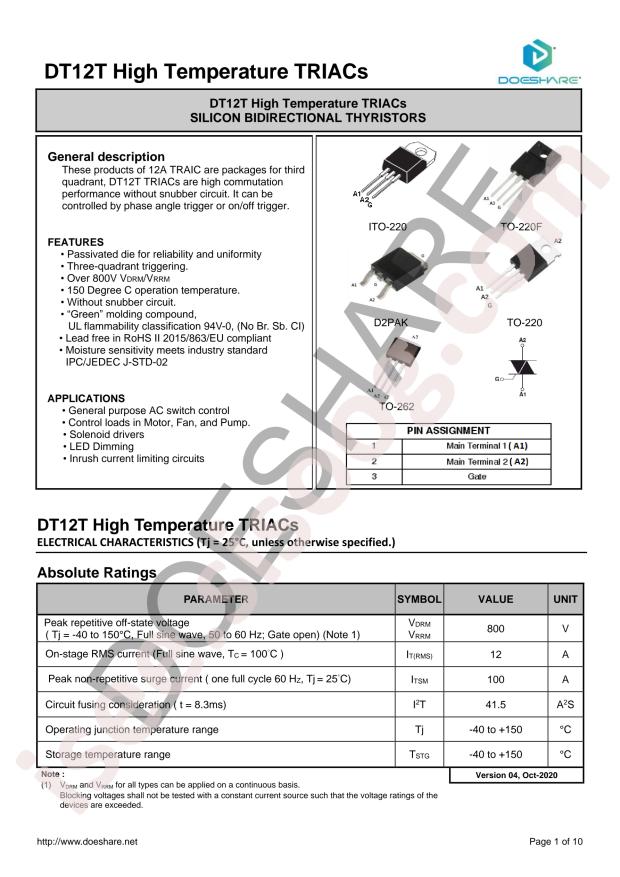 DT12T35T-BH