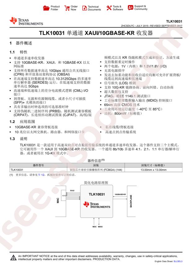 TLK10031CTR
