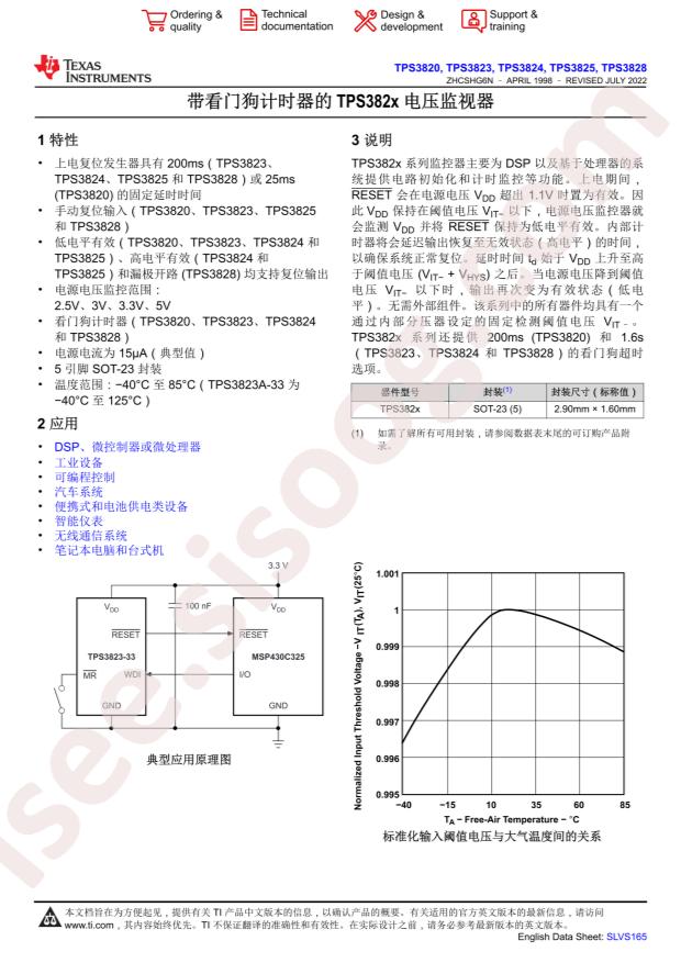 TPS3824-50DBVT