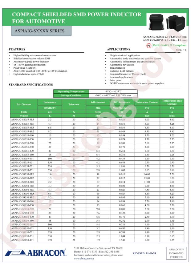 ASPIAIG-S8050-6R8M-T