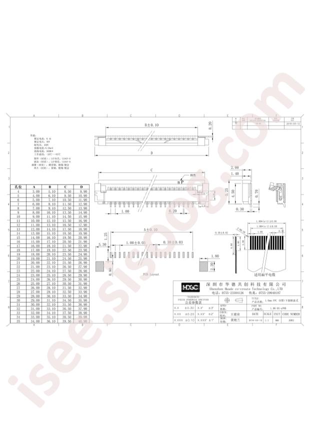 1.0K-DX-22PWB