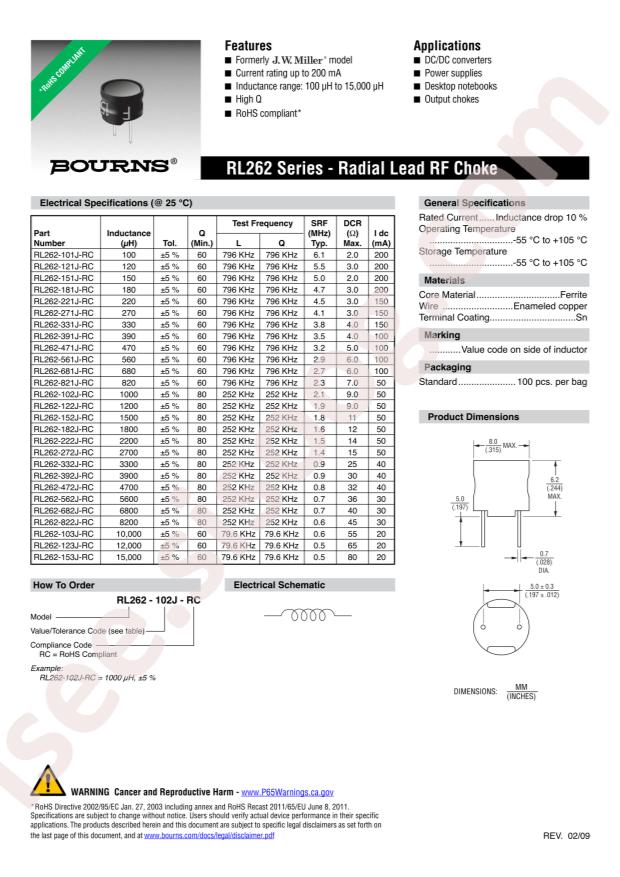 RL262-151J-RC