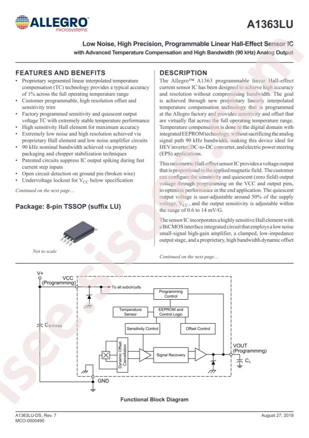 A1363LLUTR-2-T