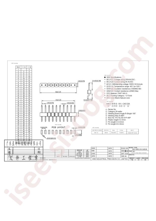 X4611WRS-15I-C40D28