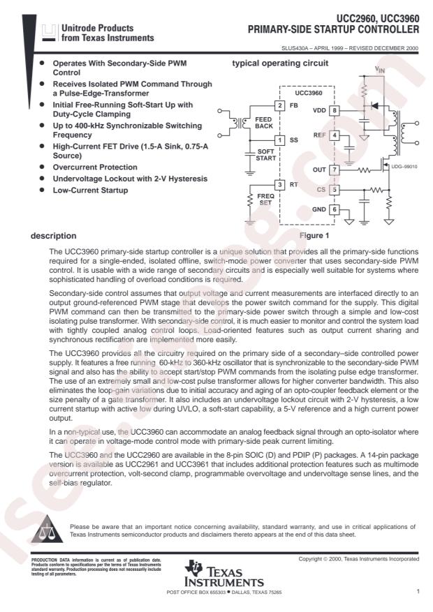 UCC2960D