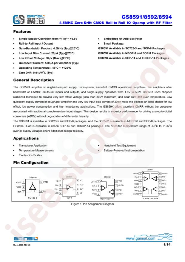 GS8594-TR