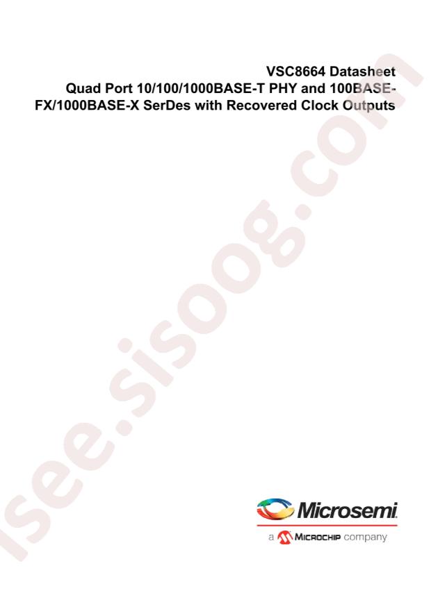 VSC8664XIC