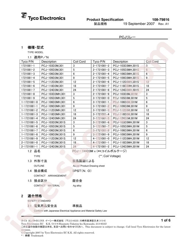 PCJ-124D3M,301