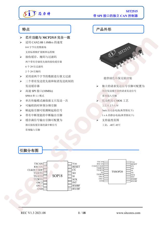 SIT2515T-I/ST