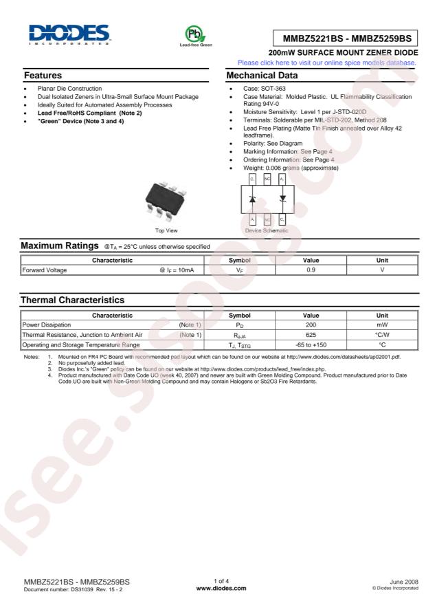 MMBZ5258BS-7-F