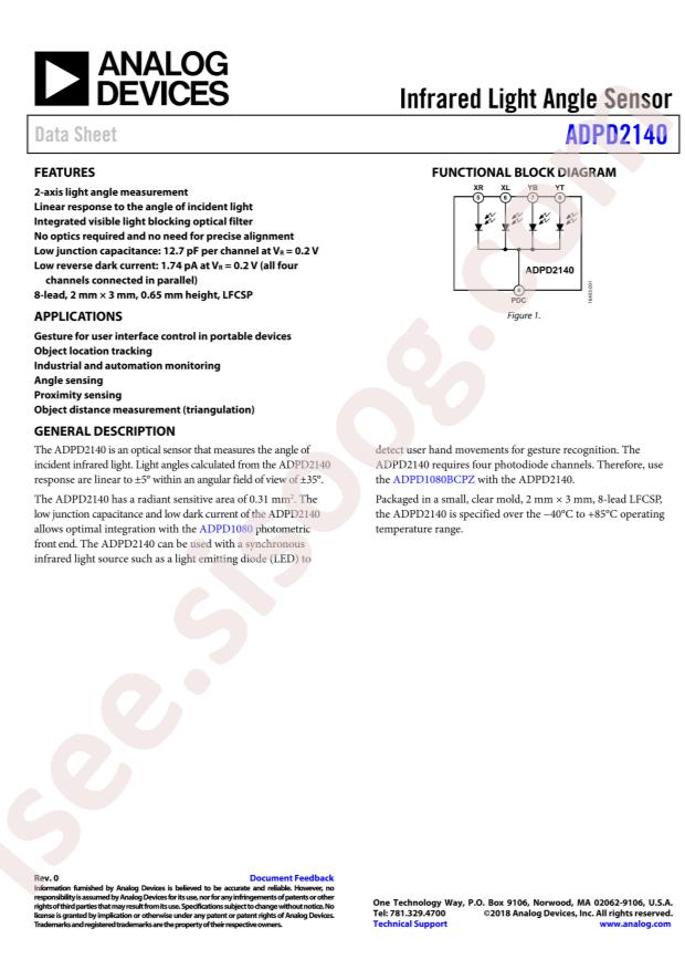 ADPD2140BCPZN-R7