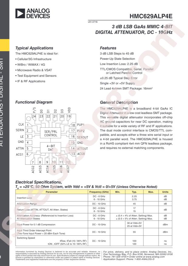 HMC629ALP4ETR