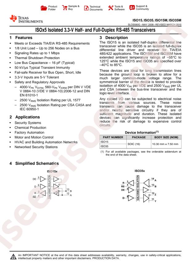 ISO15DWR