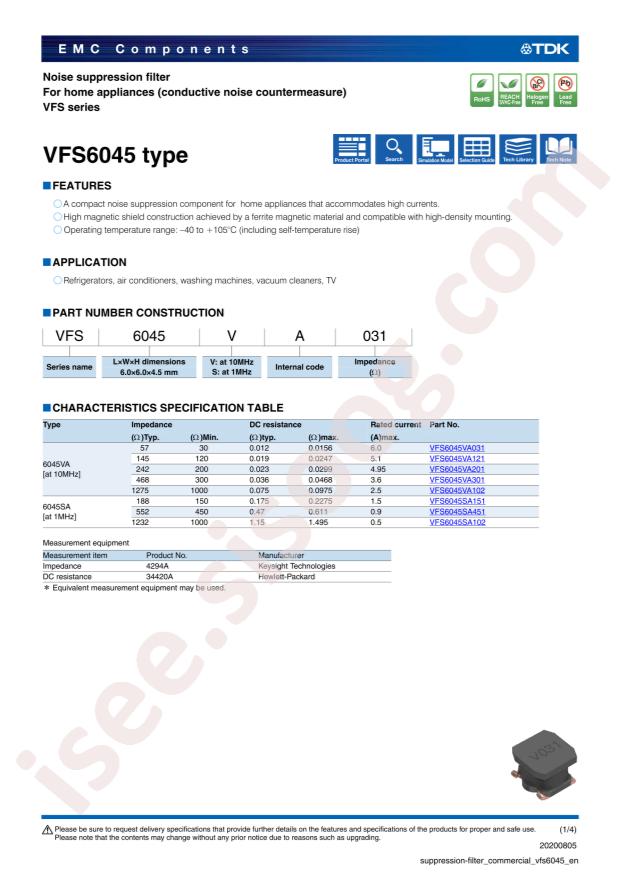 VFS6045VA301