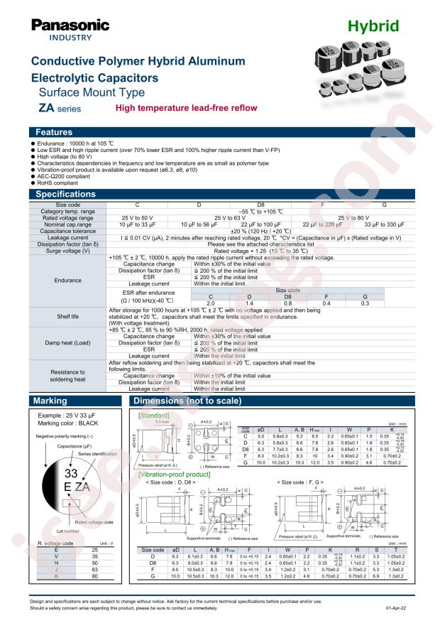 EEHZA1J330P