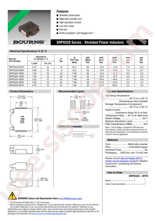 SRP0320-R68K