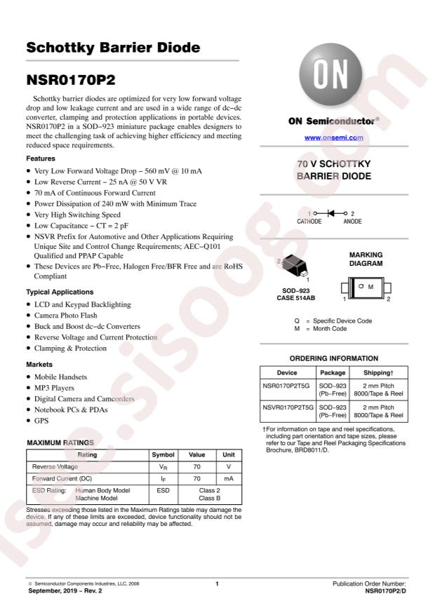 NSVR0170P2T5G