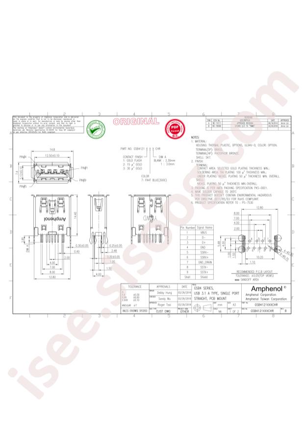 GSB412137CHR