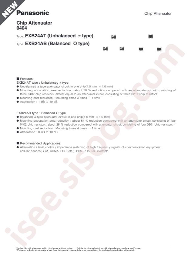 EXB-24AB6E1RX