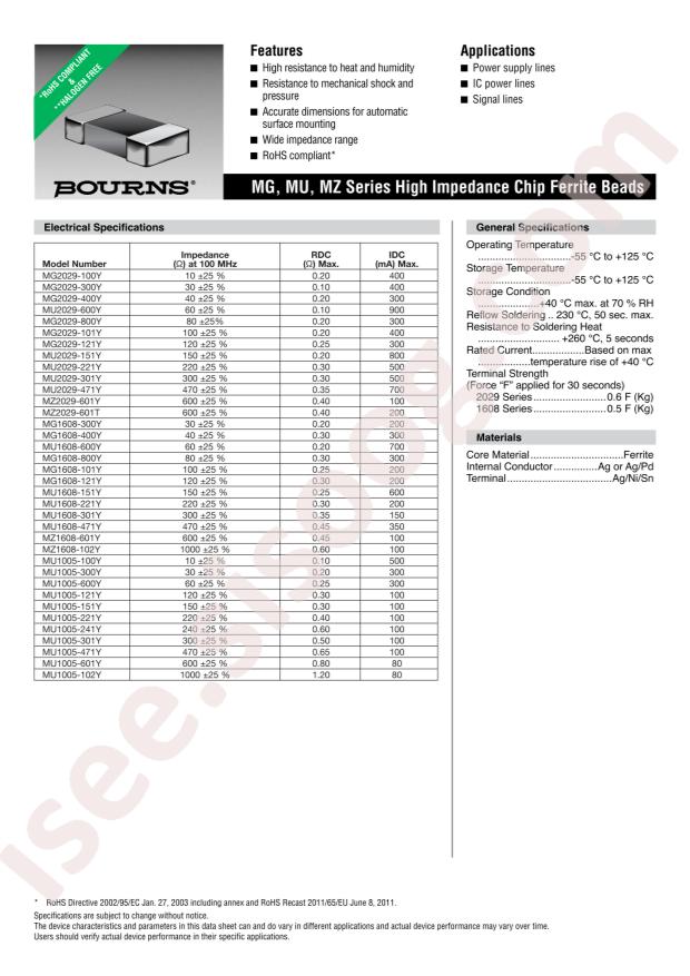 MG1608-800Y