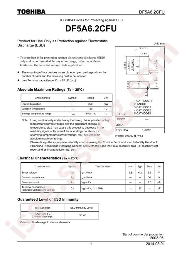 DF5A6.2CFU(TE85L,F