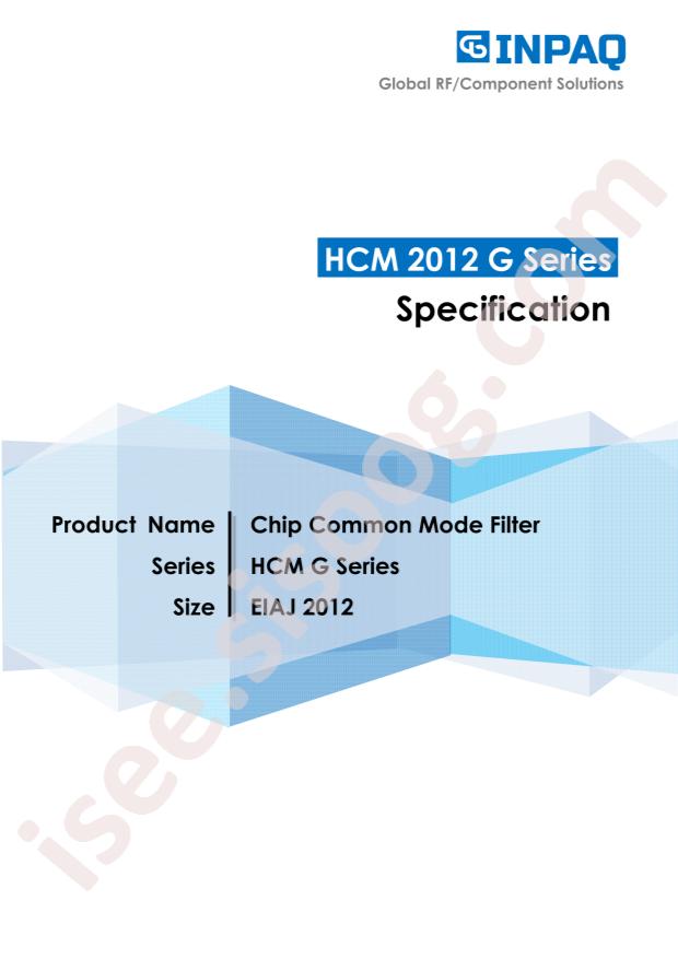 HCM2012GD900AE