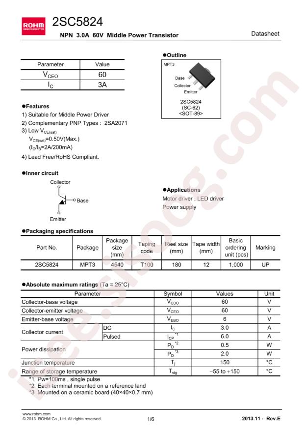 2SC5824T100Q