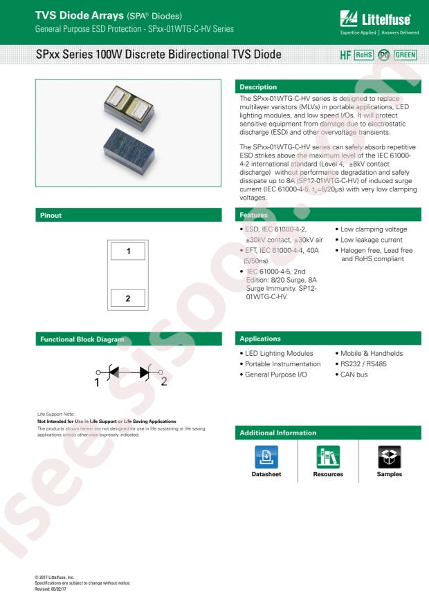 SP36-01WTG-C-HV