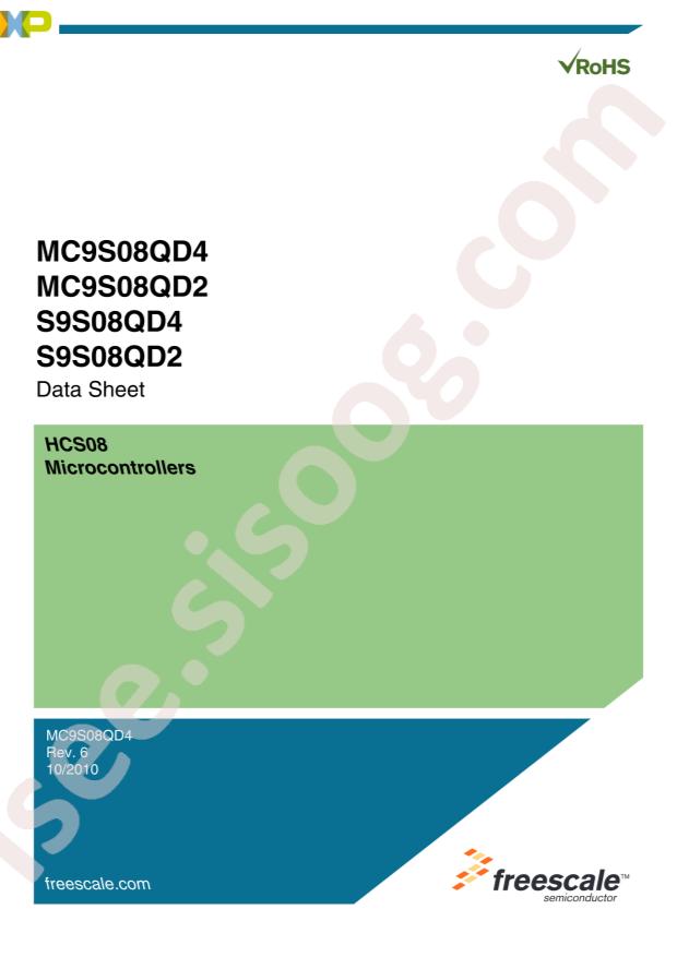 MC9S08QD4MPC