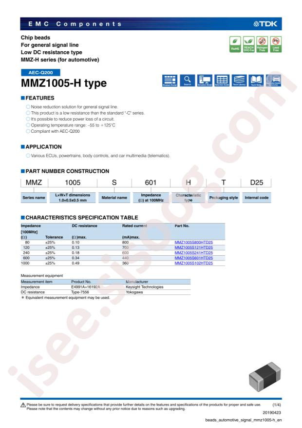 MMZ1005S121HTD25