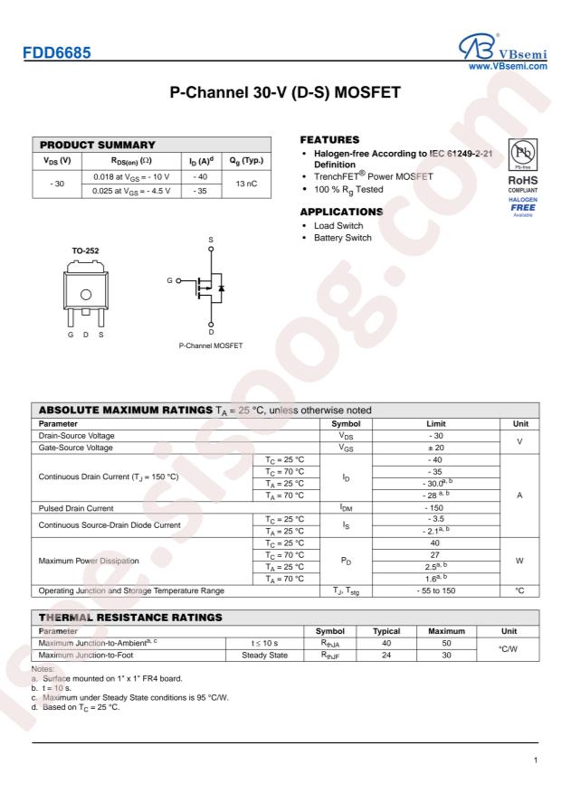 FDD6685-VB