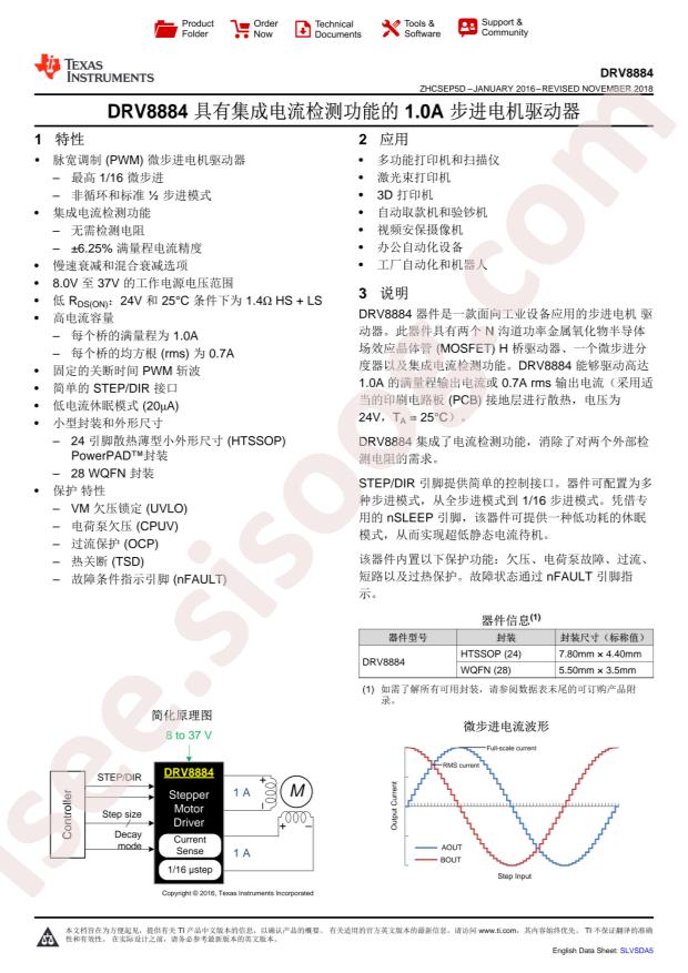 DRV8884PWPR