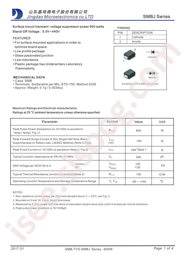 SMBJ350CA