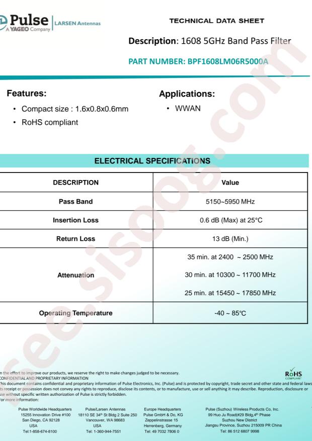 BPF1608LM06R5000A